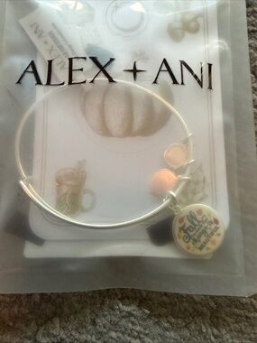 NEW! Alex and Ani Fall Is Proof That Change Is Beautiful Bangle Bracelet